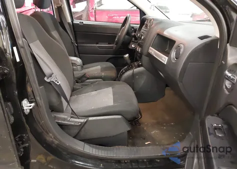 2017 Jeep Compass Sport Fwd from USA, damaged, VIN 1C4NJCBA0HD124154